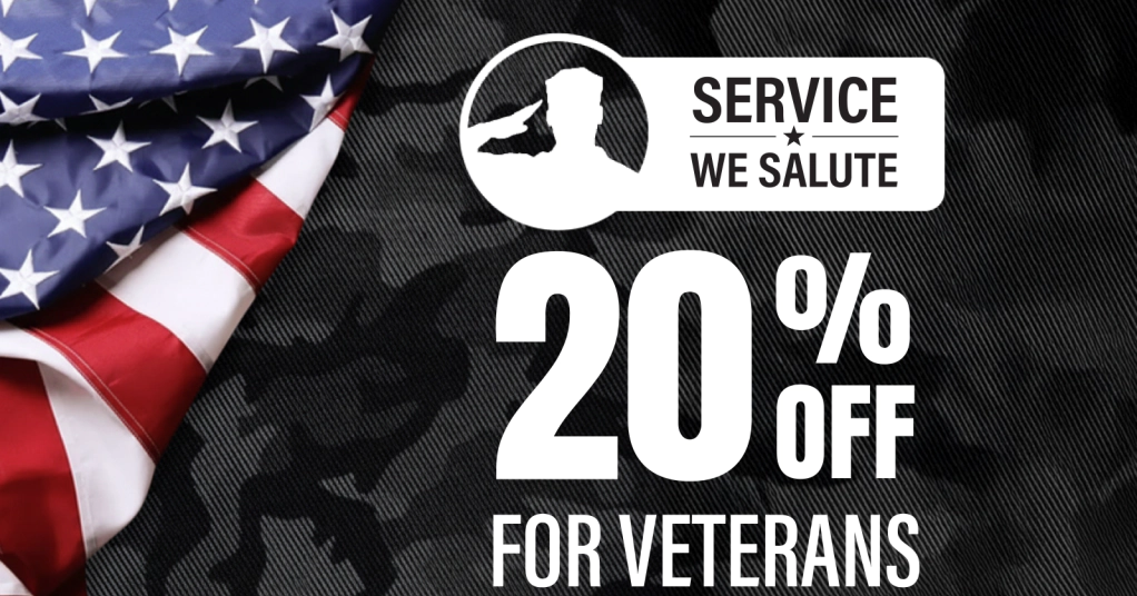 VETERANS SPECIAL